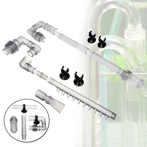 Xm Filtre D'eau D'aquarium Sunsun Tube D'écoulement Tuyau D'écoulement Filtre De Réservoir De Poisson Pièces Externes Pour Sunsun 250/602b Pour Eheim 300/600/
