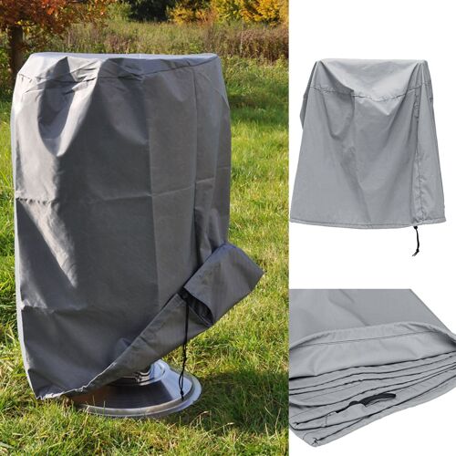 XM Housse de protection pour Barbecue Protection contre la poussière résistant à l'eau et aux UV 80x50cm pour grille d'extérieur Barbecue