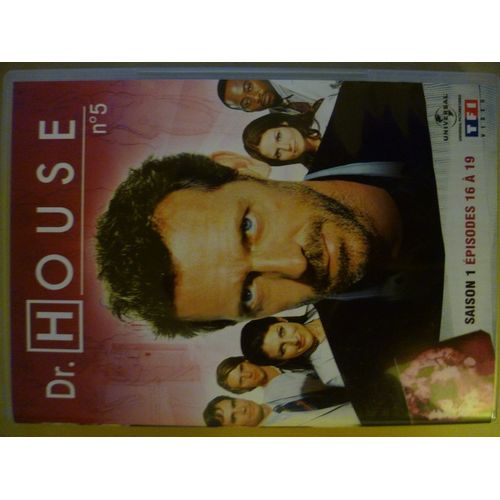 Dr House - Saison 1 - Épisode 16 À 19