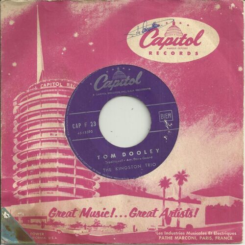 Tom Dooley (Traditional - Arr. Dave Guard) / Coplas (Traditional - Arr. Dave Guard)