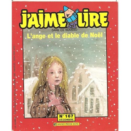 J'aime Lire N°167 De 1990 : L'ange Et Le Diable De Noël