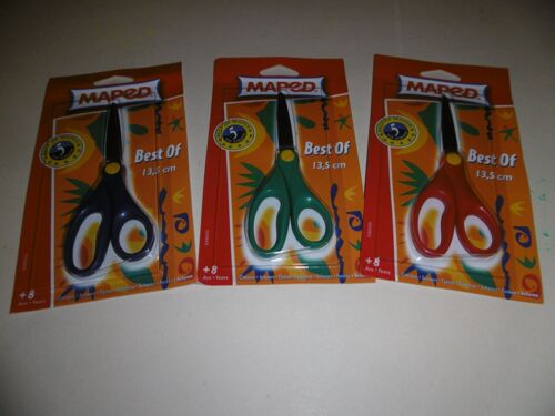 Ciseaux Best Of Maped 13.5cm Bouts Pointus 48000