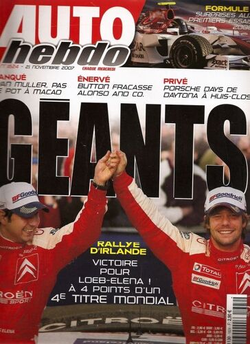 Auto Hebdo  N° 1624