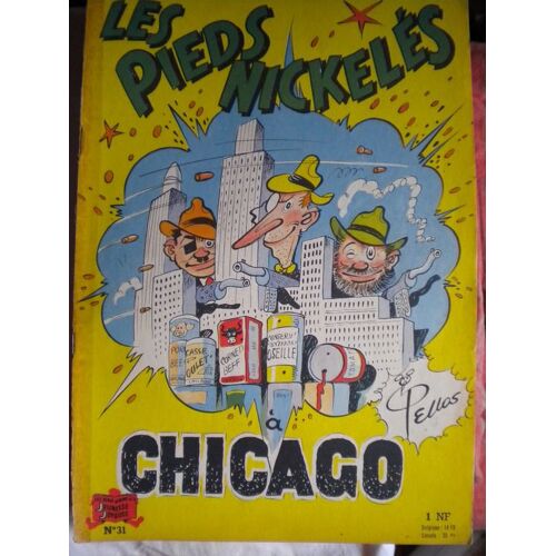 Les Pieds Nickelés À Chicago T31