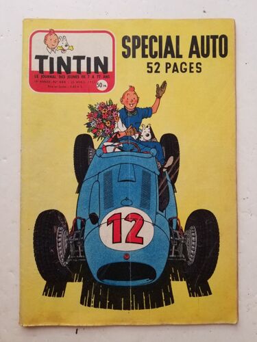 Tintin N° 444 - 25 Avril 1957