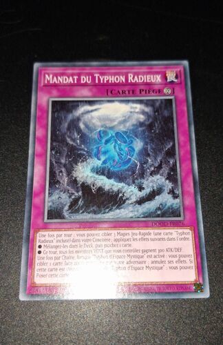 Yu Gi Oh ! Mandat Du Typhon Radieux Dood