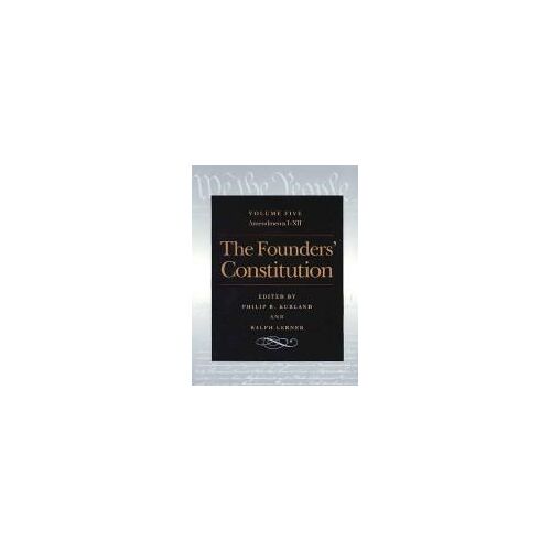 The Founders' Constitution