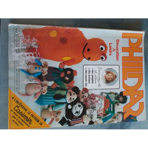 Catalogue Phildar Decoration & Loisirs