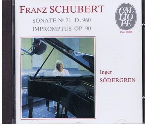 Franz   Schubert -  Sonate  N° 21 D.960 -  Impromptus  Op.90