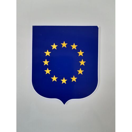Autocollant Drapeau Étoilé De L'europe