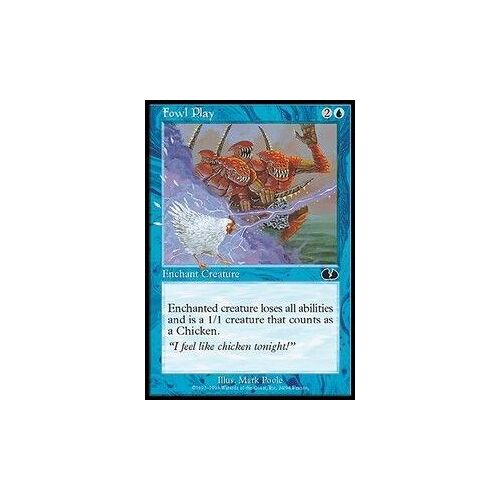 Mtg - Fowl Play - Unglued - Commune