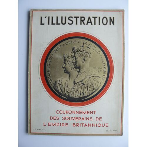 L'illustration  N° 4916 : Couronnement Des Souverains De L'empire Britannique