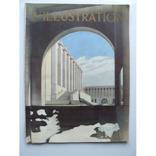 L'illustration. Journal Hebdomadaire Universel. N°4963 Du 16 Avril 1938, 96e Annee. Le Palais De La Societe Des Nations. (Poids De 444 Grammes)