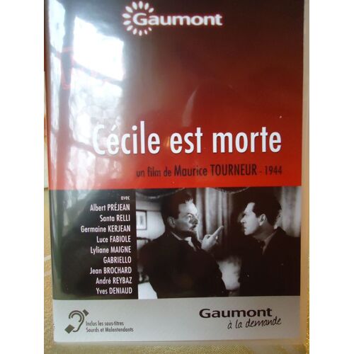 Cécile Est Morte !