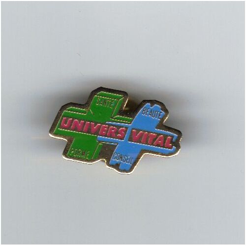 Pin's Universvital .Santé,Forme, Beauté,Conseil