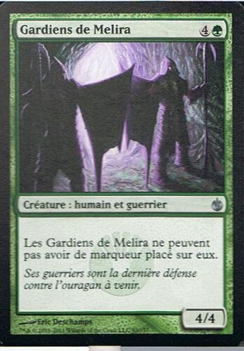 Gardiens De Melira ( Melira's Keepers ) - Magic Mtg - Assiege 83 - U