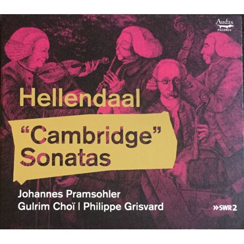 Hellendaal "Cambridge" Sonatas