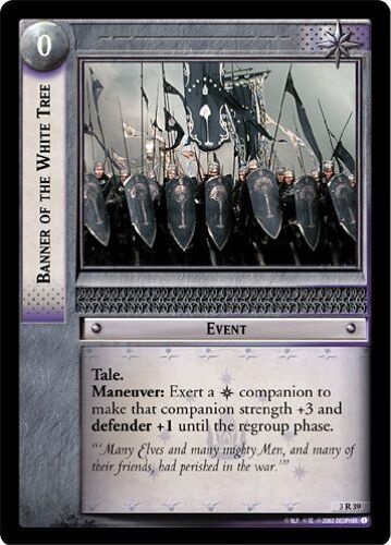 3r39 , Banner Of The White Tree
