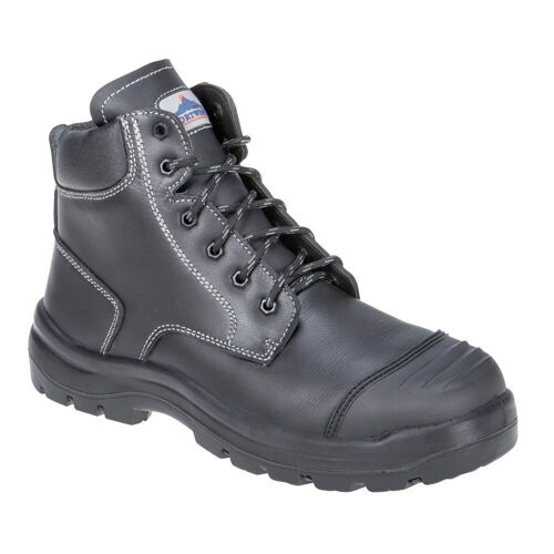 Chaussures De Sécurité Montantes Portwest Brodequin Clyde S3 Hro Ci Hi Fo Src Noir