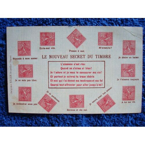 Le Nouveau Secret Du Timbre.