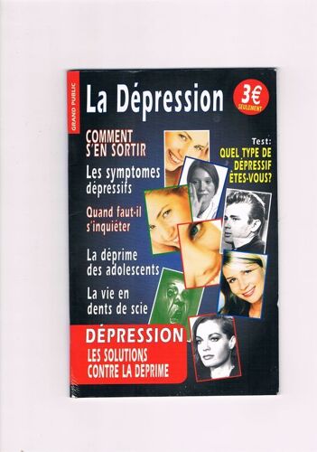 Grand Public  N° 6 : La Dépression
