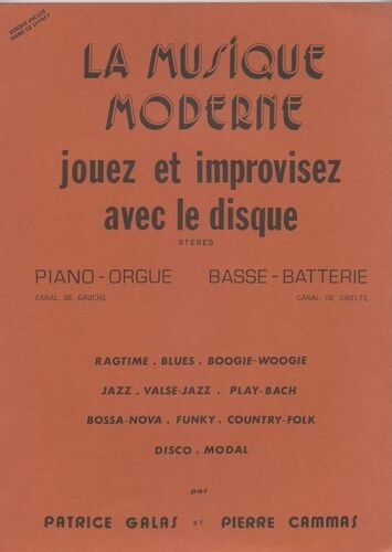 Musique Moderne Jouez Et Improvisez Avec Le Disque Stéréo Vinyl