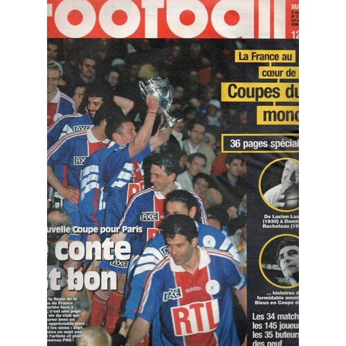 France Football N° 2717 : Psg(Une Nouvelle Coupe Pour Paris)/Le Journal De La Coupe Du Monde