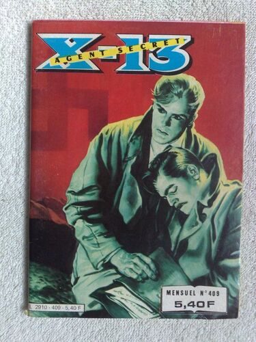 Agent Secret  X13  N° 409 : (Mensuel Du 3ème Trimestre 1983)