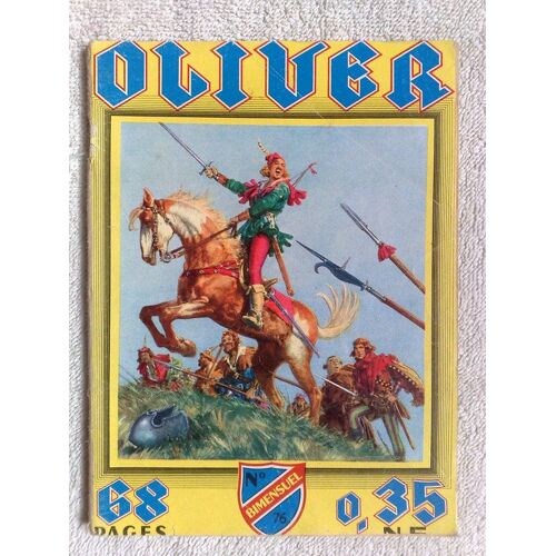 Oliver N° 76 : (Bimensuel Du 25 Novembre 1961)