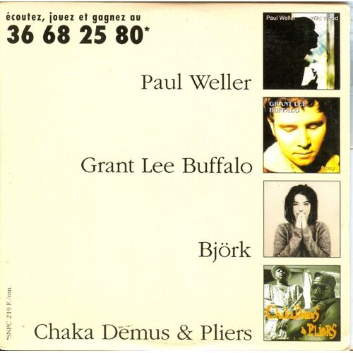 Cd Paul Weller - Grant Lee Buffalo - Bjork - Chaka Demus & Pliers