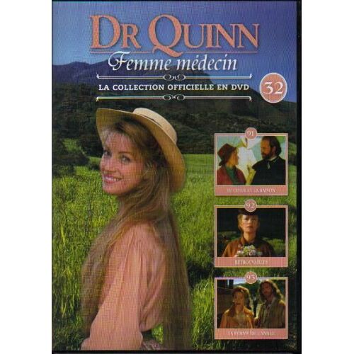 Dr Quinn Femme Medecin - La Collection Officielle En Dvd - N°32 Episodes: 91,92,93