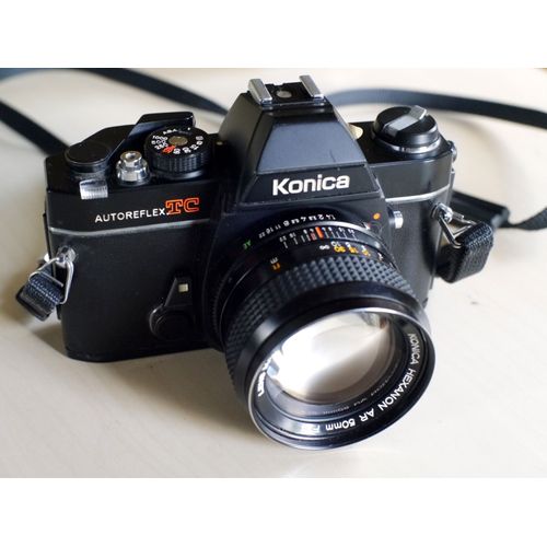 Konica Autoreflex TC & hexanon 50mm 1.4