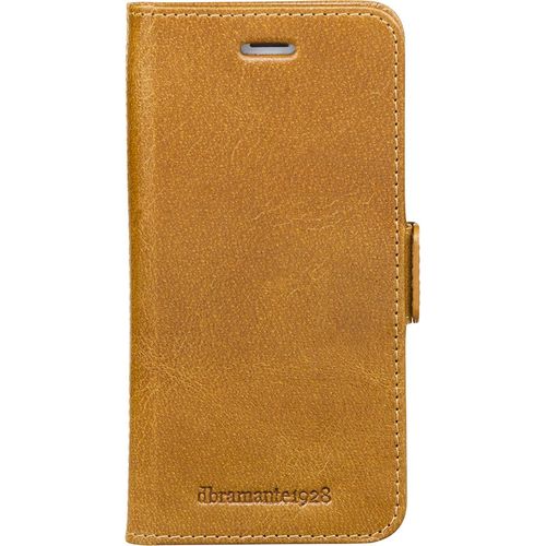 Folio 2 En 1 Iphone Se 2022/Se/8/7/6s/6 Lynge En Cuir Marron Dbramante1928