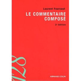 Le Commentaire Composé