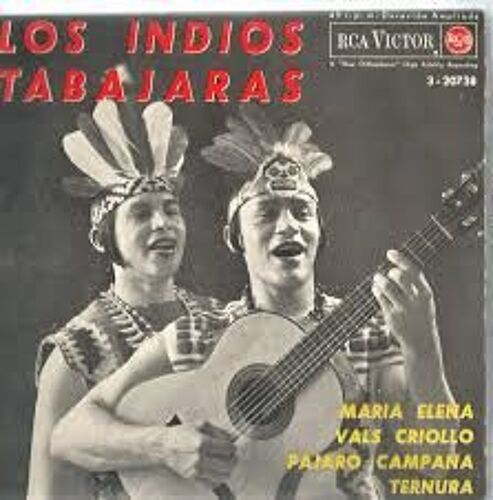 Los Indios Tabajaras Maria Elena/Vals Criollo/Pajaro Campant/Ternura