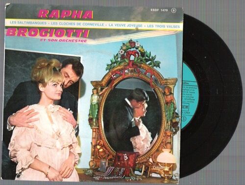 Les Saltimbanques - Les Cloches De Corneville - La Veuve Joyeuse - Les Trois Valses