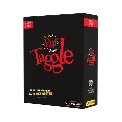 Le Droit De Perdre Paf Dans Taggle (Nouvelle Version)