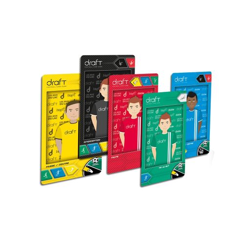 Distribution Draft - Tout Le Football Dans Un Jeu De Cartes