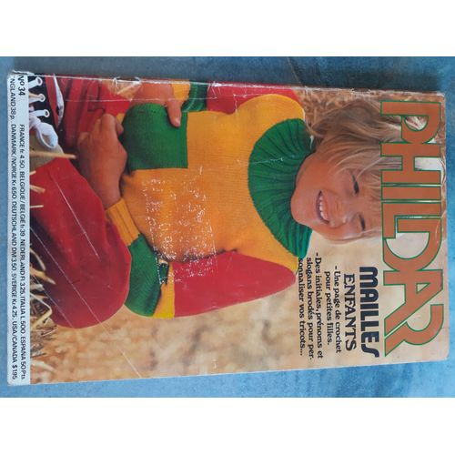 Catalogue Phildar Mailles Enfants