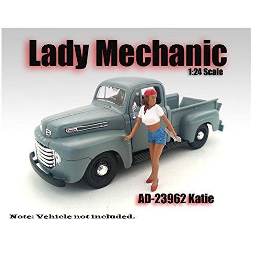 American Diorama Figure Lady Mechanic Katie 124 Scale