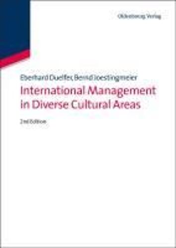International Management In Diverse Cultural Areas