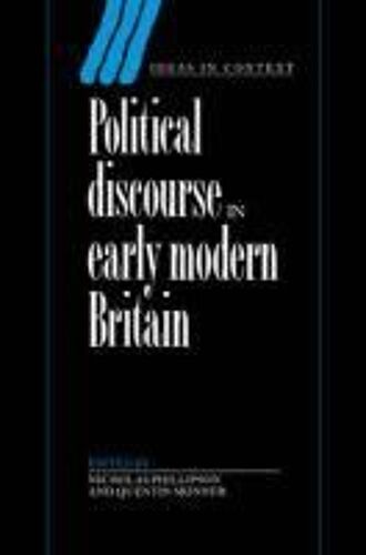 Political Discourse In Early Modern Britain