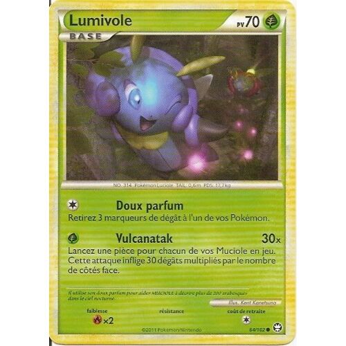 Lumivole (64/102) - Pokemon Hs Triomphe