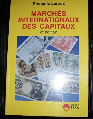 Marchés Internationaux Des Capitaux