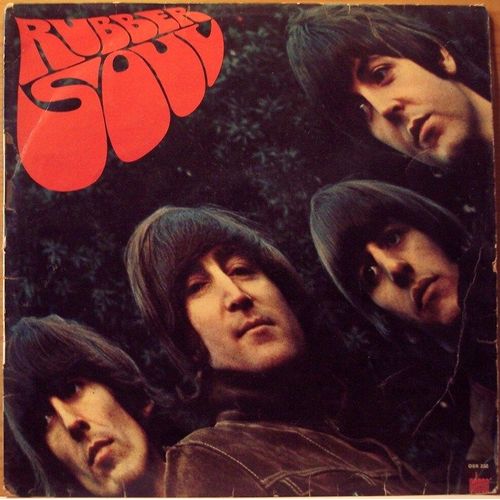 Rubber Soul / Original France Odeon Osx 232
