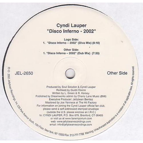 Disco Inferno 2002