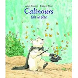 Calinours Fait La Fête