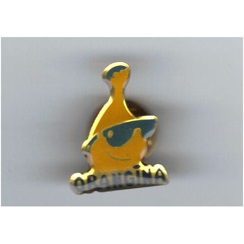 Pin's Orangina