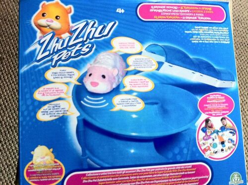 Toboggan Zhu Zhu Pet