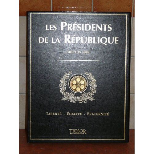 Le Coffret Les Présidents De La République